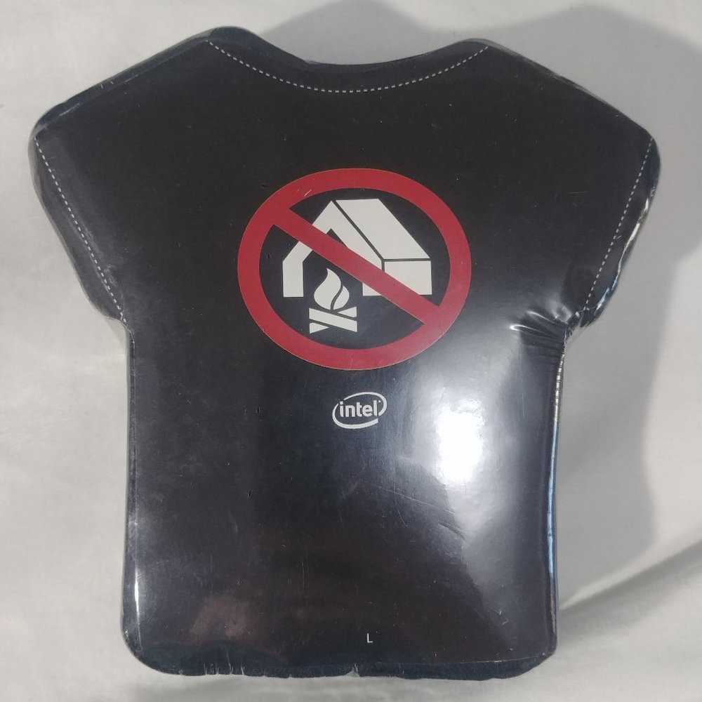 Intel T-shirt Unknown size BRAND NEW SEALED